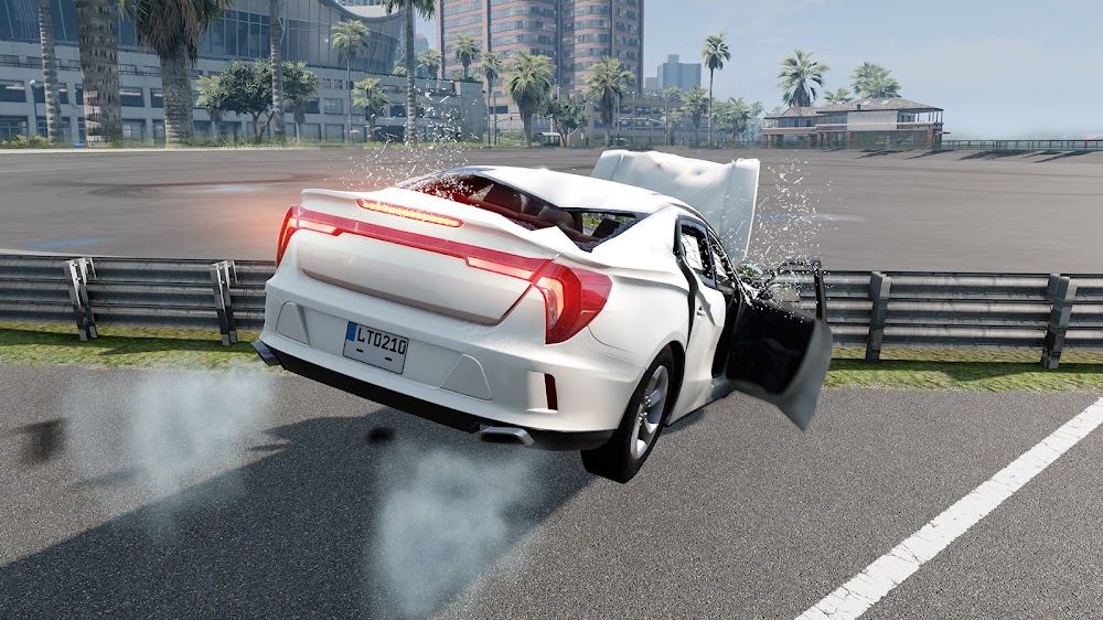Mega Car Crash Simulator screenshot 6