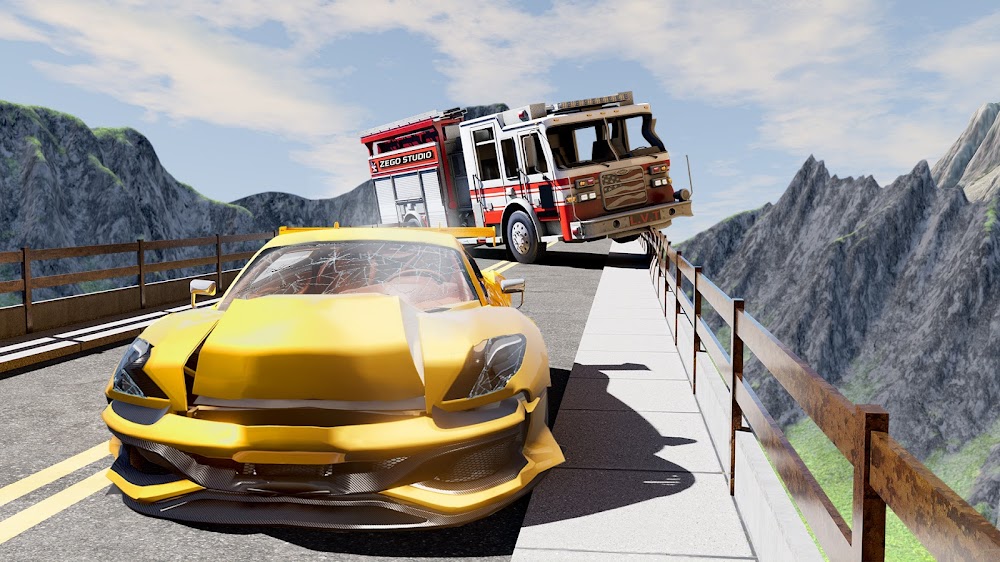 Mega Car Crash Simulator screenshot 5