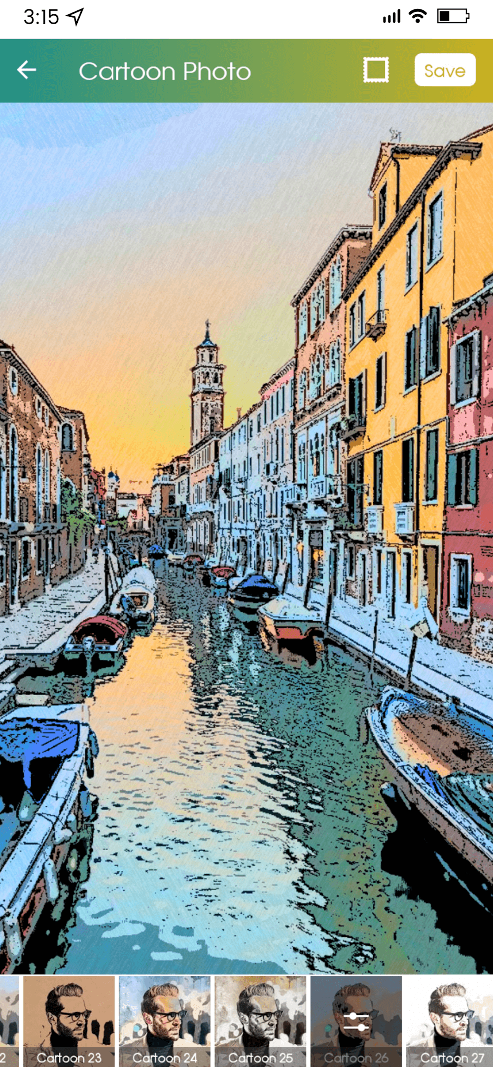Cartoon Photo Editor screenshot 7