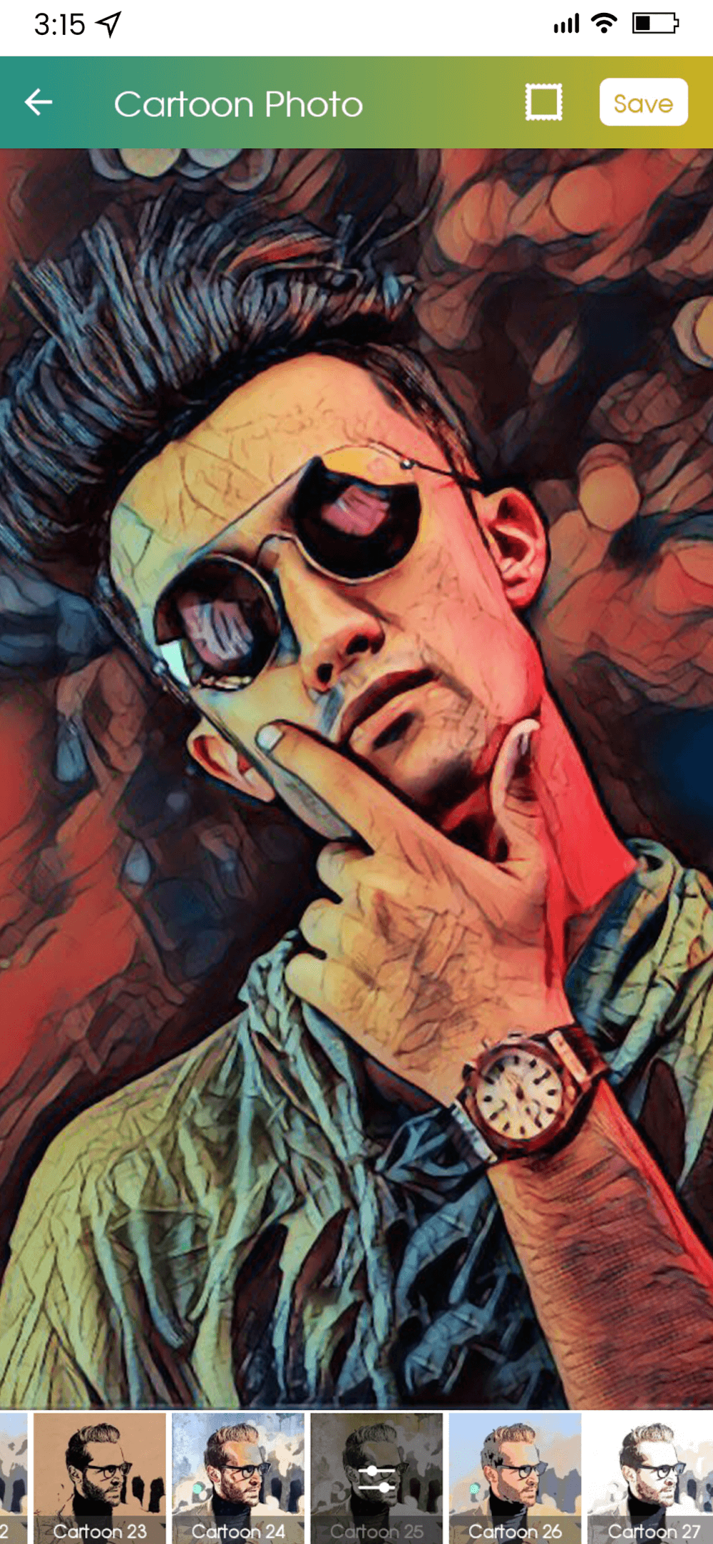 Cartoon Photo Editor screenshot 5