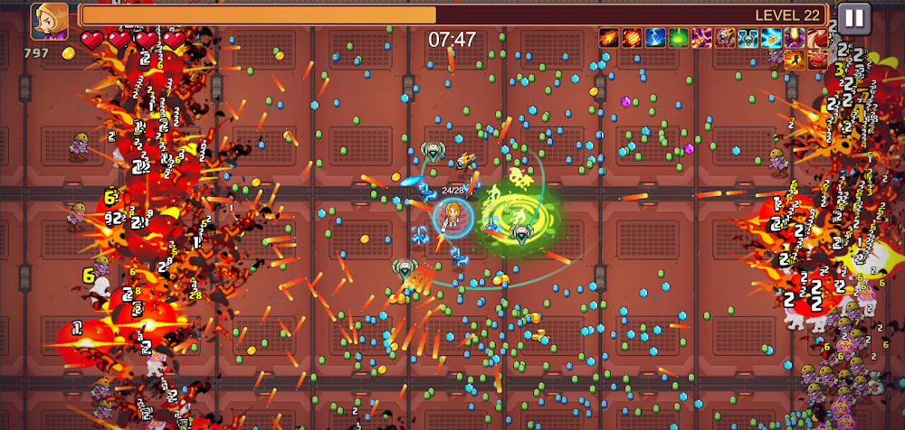 Mars Survivors screenshot 4