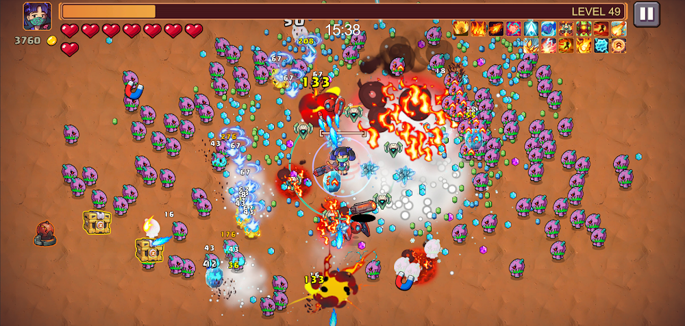 Mars Survivors screenshot 5