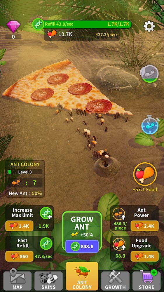 Little Ant Colony screenshot 2