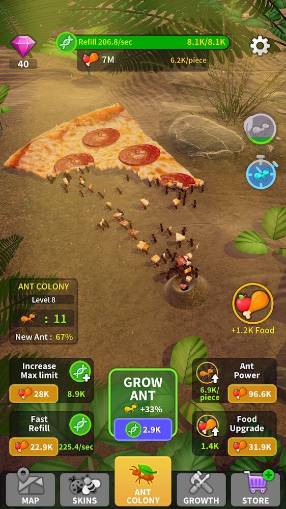 Little Ant Colony screenshot 3