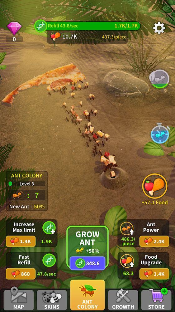 Little Ant Colony screenshot 4