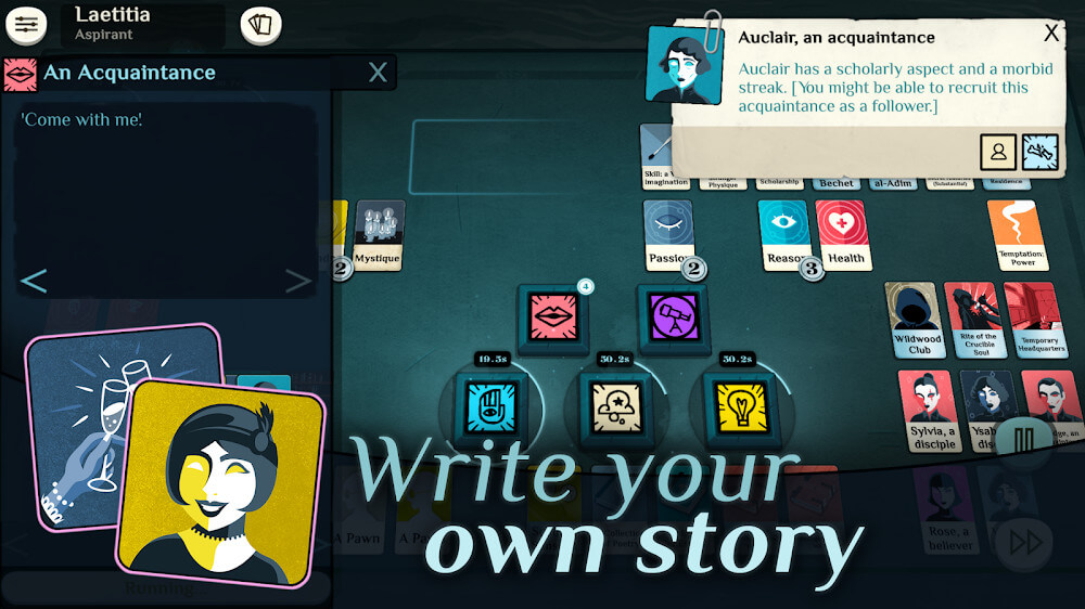 Cultist Simulator screenshot 4