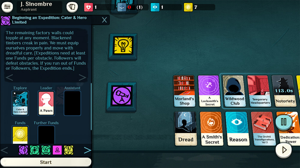 Cultist Simulator screenshot 3