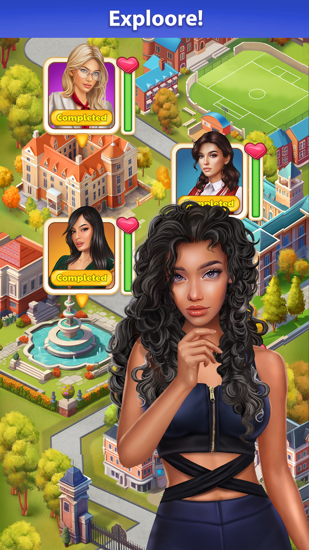 College: Perfect Match screenshot 5