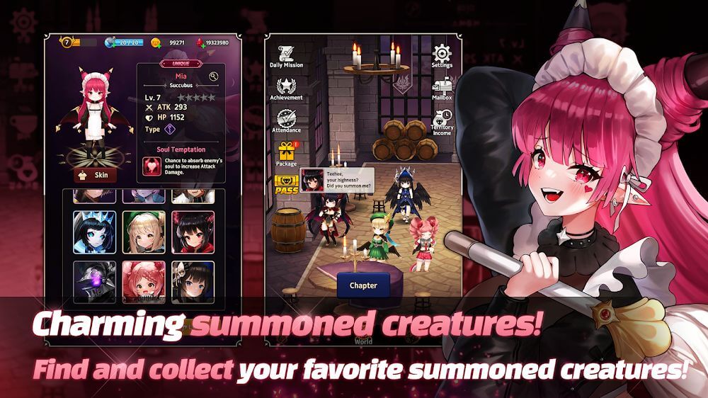 Bankrupt Demon King screenshot 3