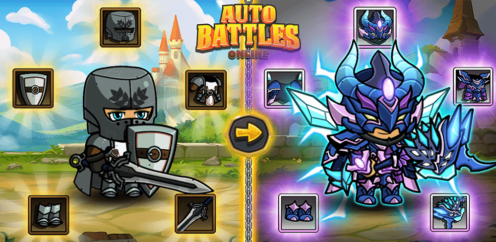 Auto Battles Online screenshot 1