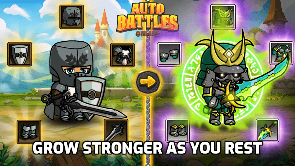 Auto Battles Online screenshot 6