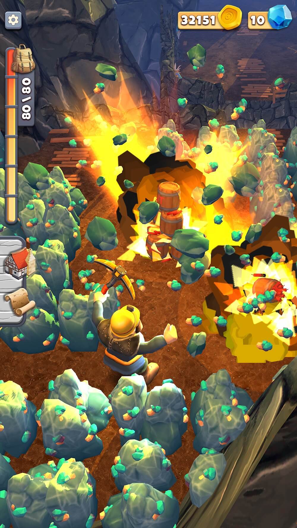 Mine & Slash screenshot 5