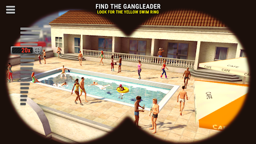 Neon Sniper: FPS Crime Shooter screenshot 3