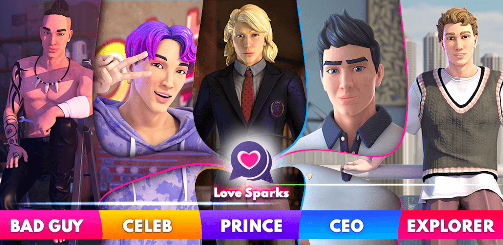 Love Sparks screenshot 1