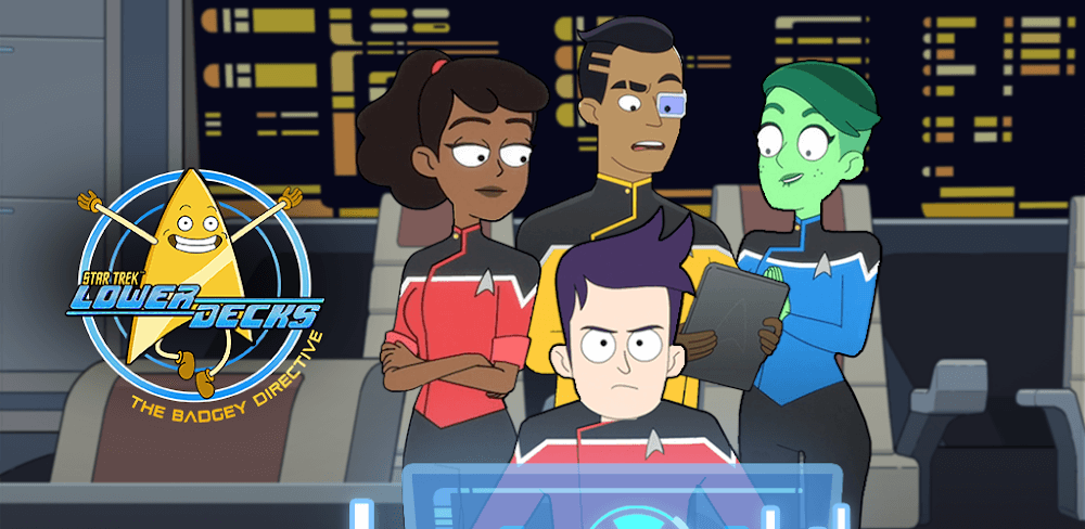 Star Trek Lower Decks Mobile screenshot 1