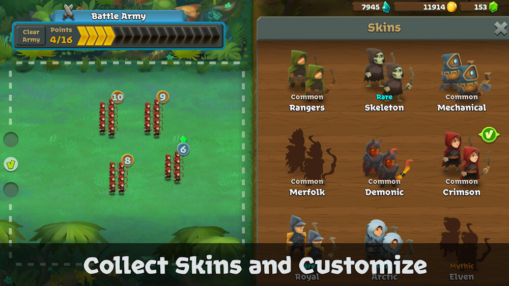 Battle Legion screenshot 5