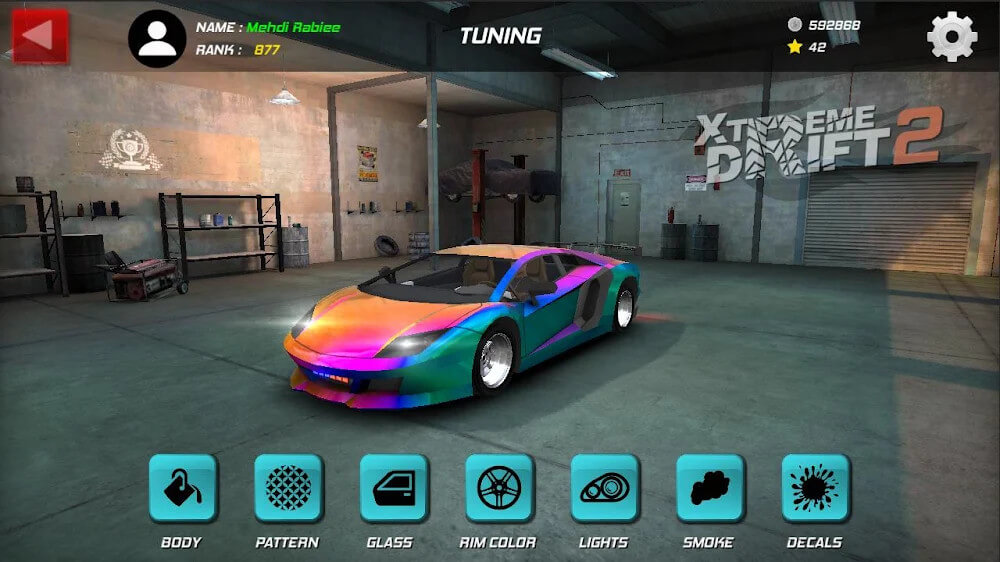 Xtreme Drift 2 screenshot 3