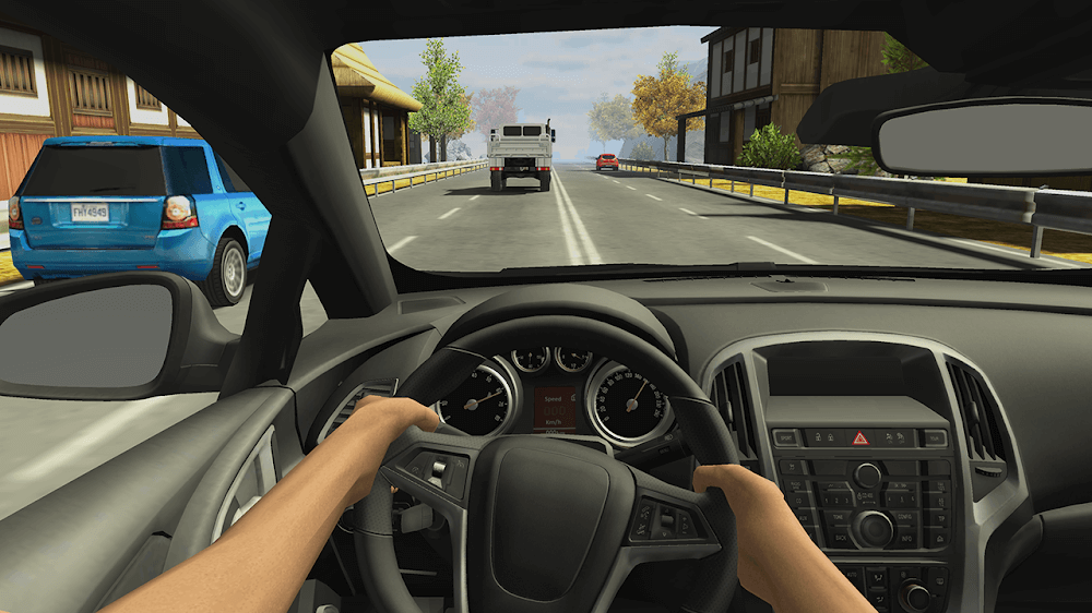 Racing in Car 2 screenshot 2