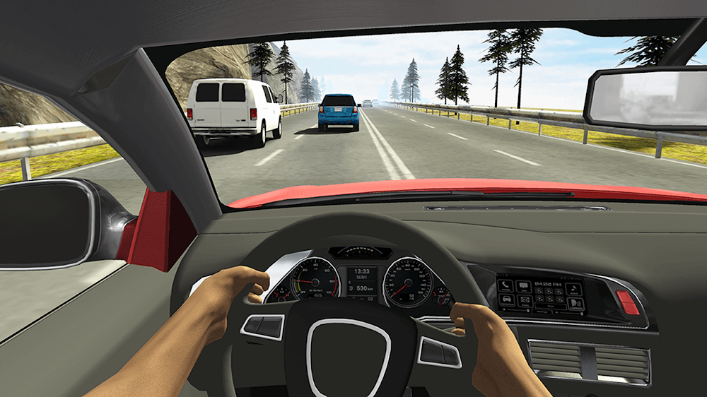 Racing in Car 2 screenshot 4