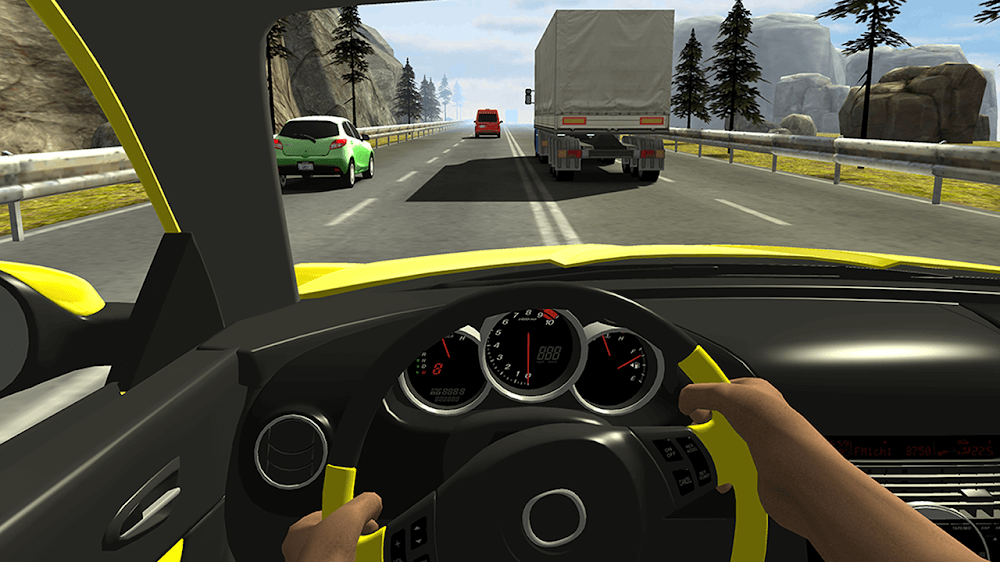 Racing in Car 2 screenshot 6