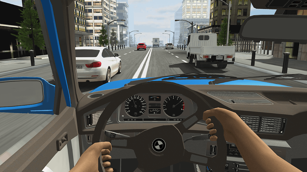 Racing in Car 2 screenshot 5
