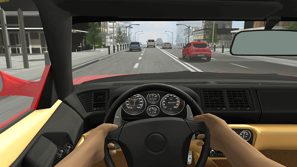Racing in Car 2 screenshot 3