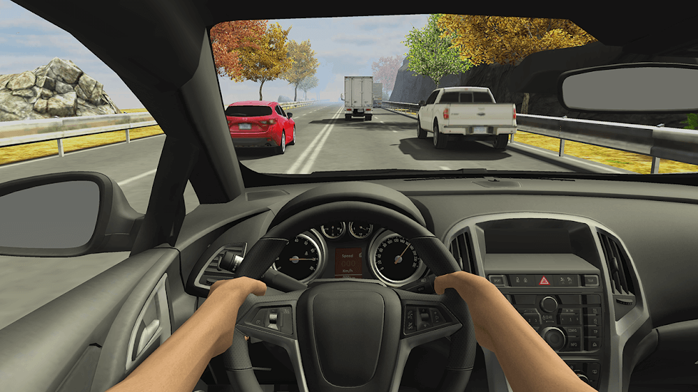 Racing in Car 2 screenshot 7