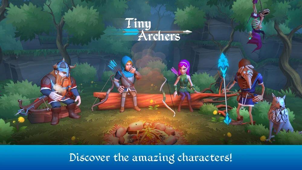 Tiny Archers screenshot 6
