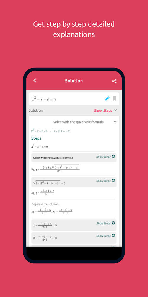 Symbolab - Math Solver screenshot 4