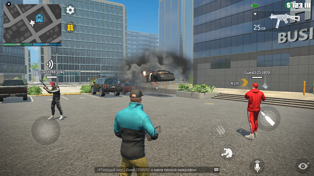 Grand Criminal Online screenshot 5