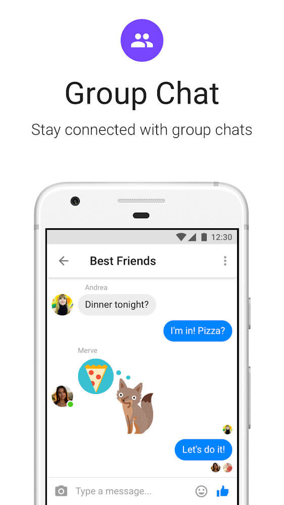 Messenger Lite screenshot 5