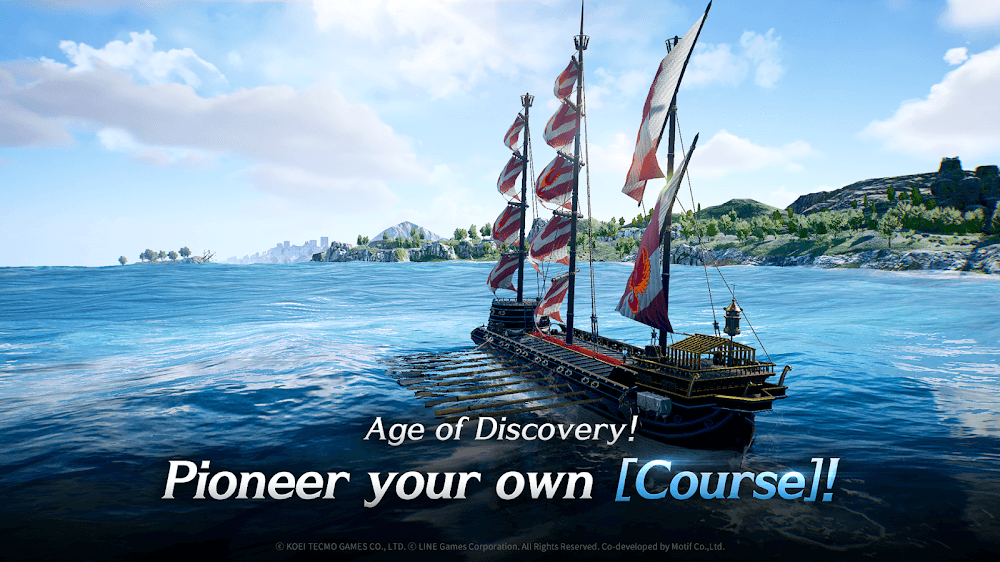 Uncharted Waters Origin screenshot 2
