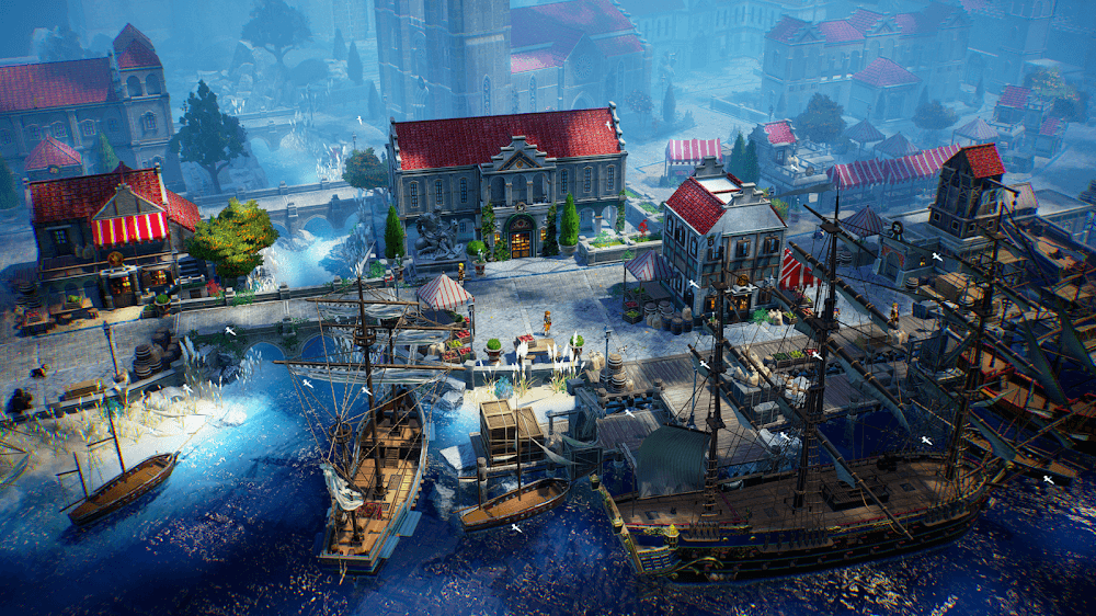 Uncharted Waters Origin screenshot 7
