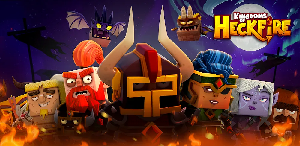 Kingdoms of HF - Dragon War screenshot 1