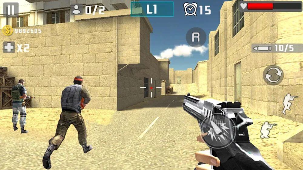Gun Shot Fire War screenshot 3