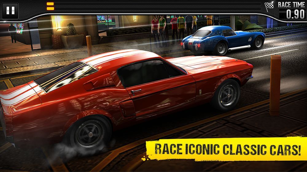 CSR Classics screenshot 2