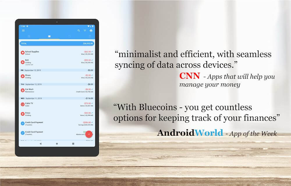 Bluecoins Finance screenshot 6