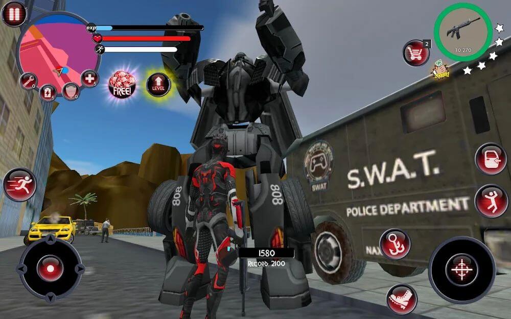 Rope Hero screenshot 5