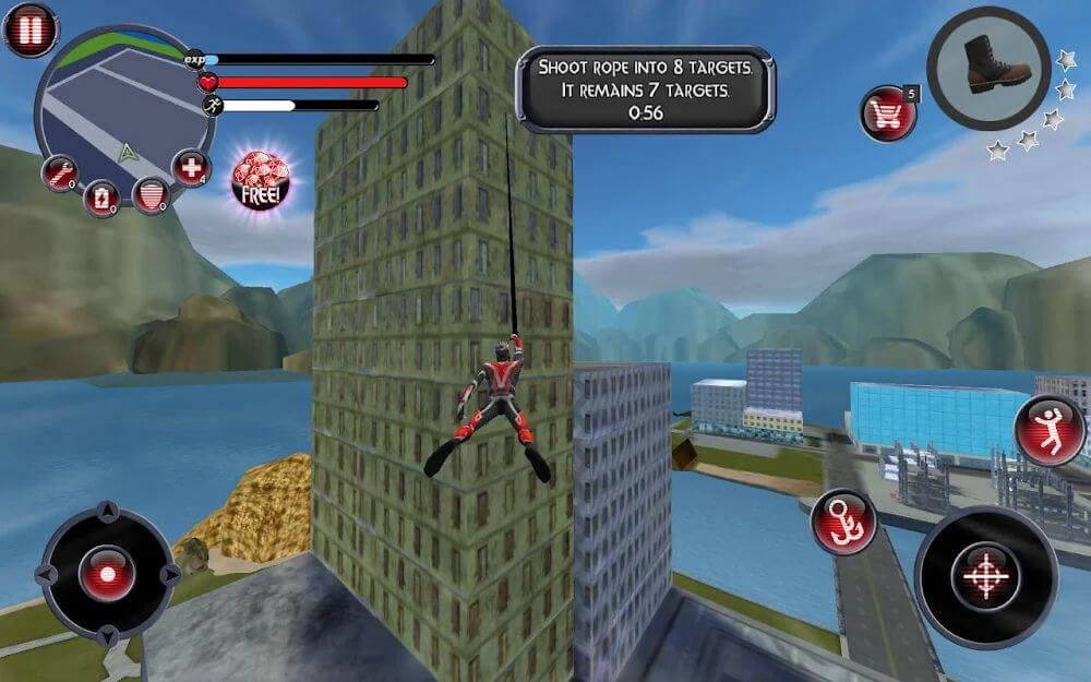 Rope Hero screenshot 4