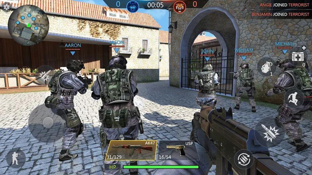 FPS Online Strike screenshot 3