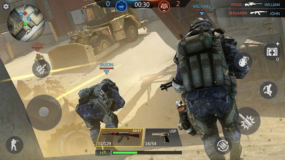 FPS Online Strike screenshot 4