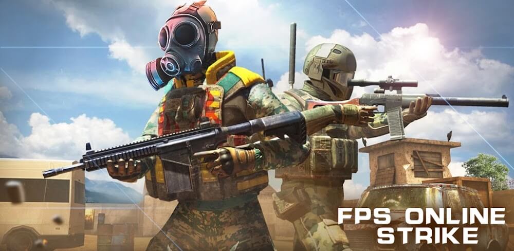 FPS Online Strike screenshot 1