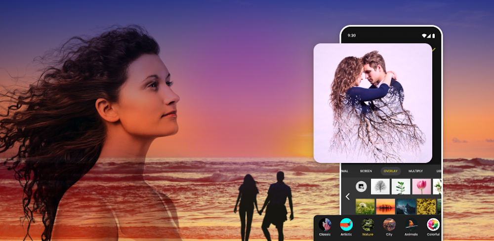 Blend Photo Editor & Effect screenshot 1