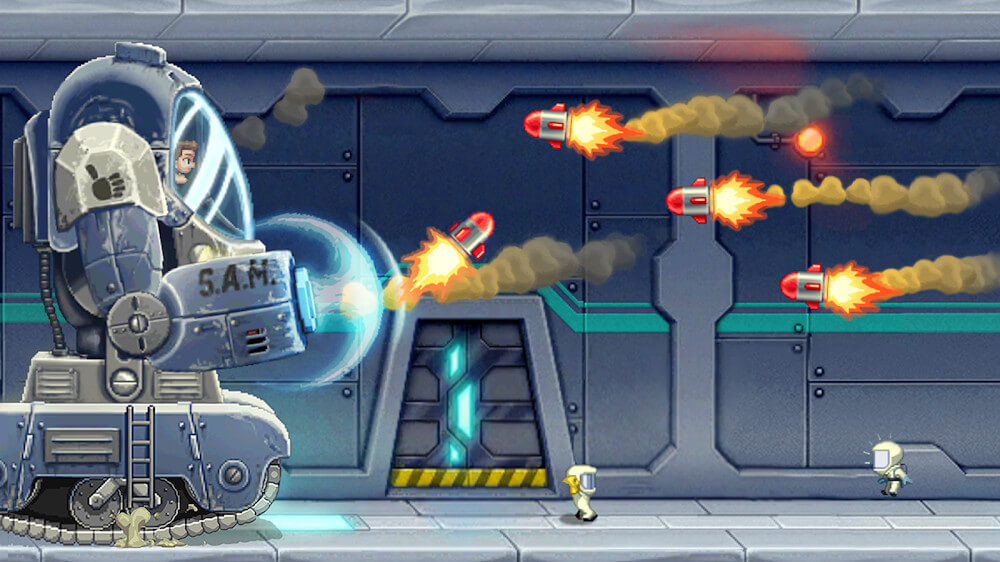 Jetpack Joyride screenshot 5