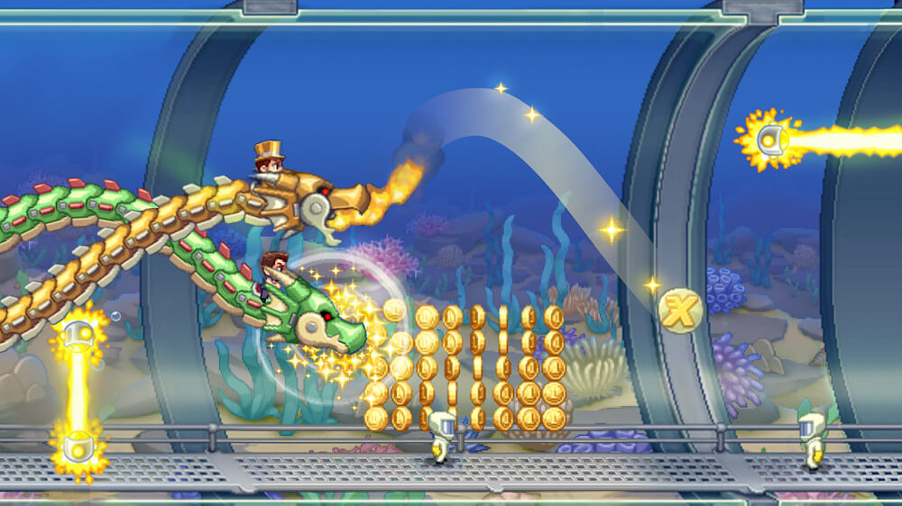 Jetpack Joyride screenshot 2