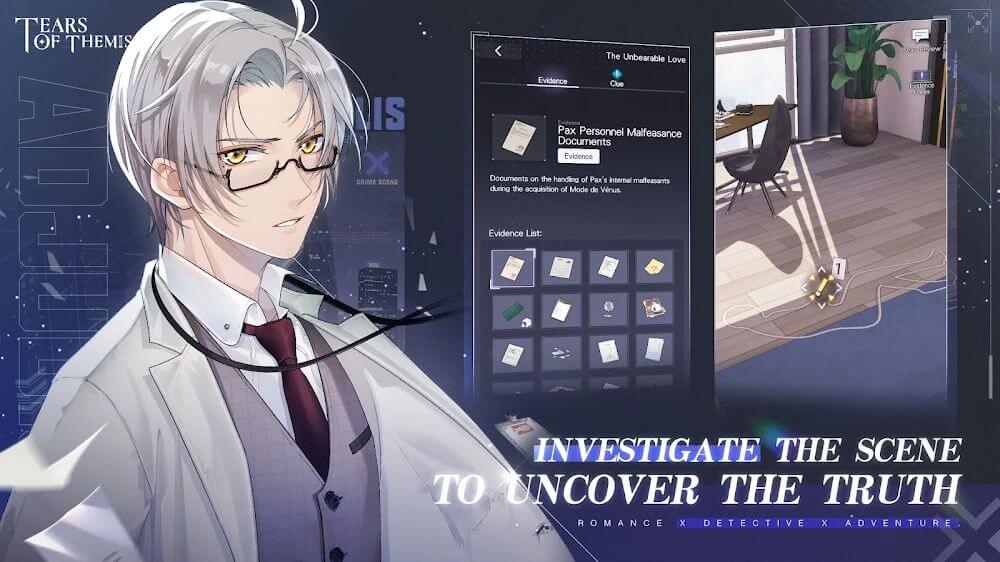 Tears of Themis screenshot 5