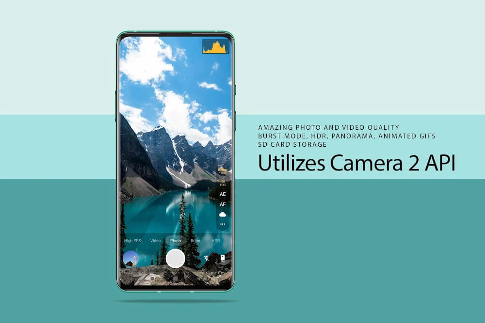 Footej Camera - PRO HD Camera screenshot 3