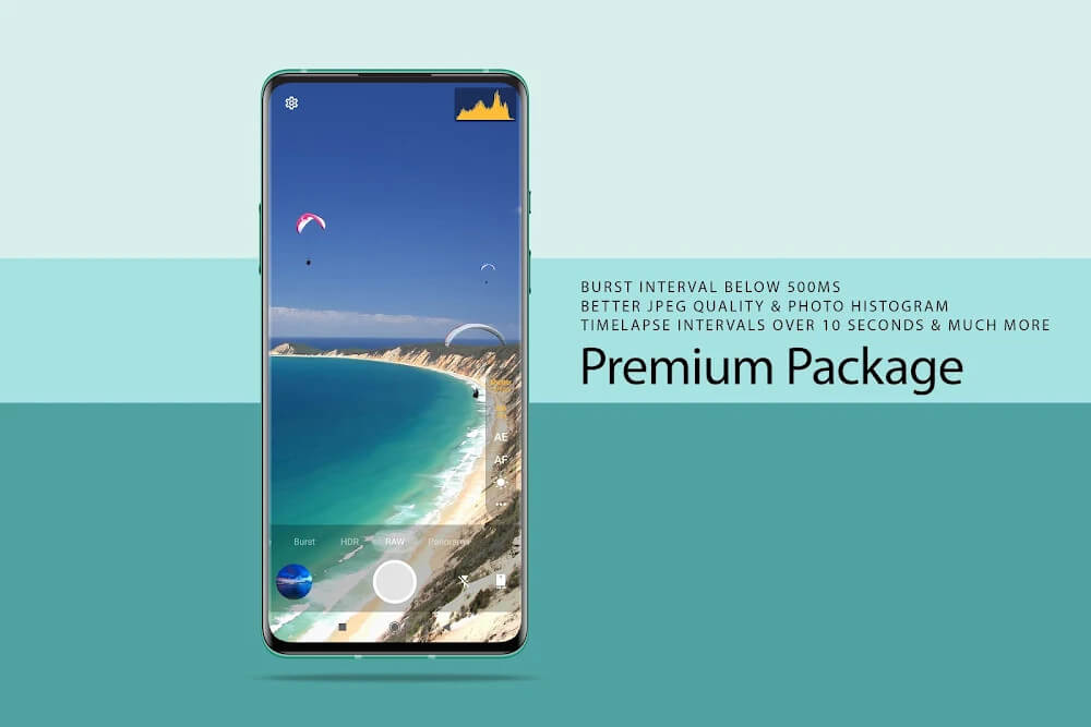 Footej Camera - PRO HD Camera screenshot 6