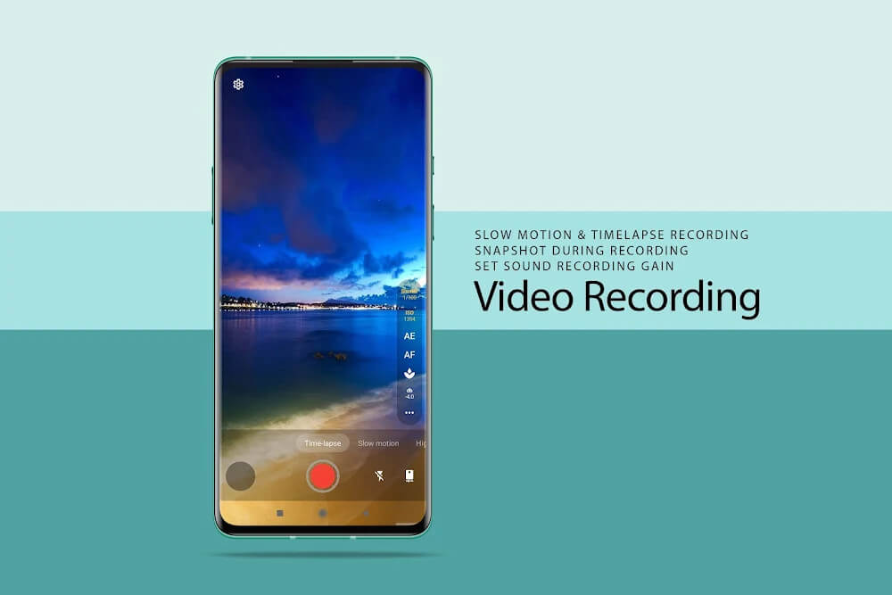 Footej Camera - PRO HD Camera screenshot 5