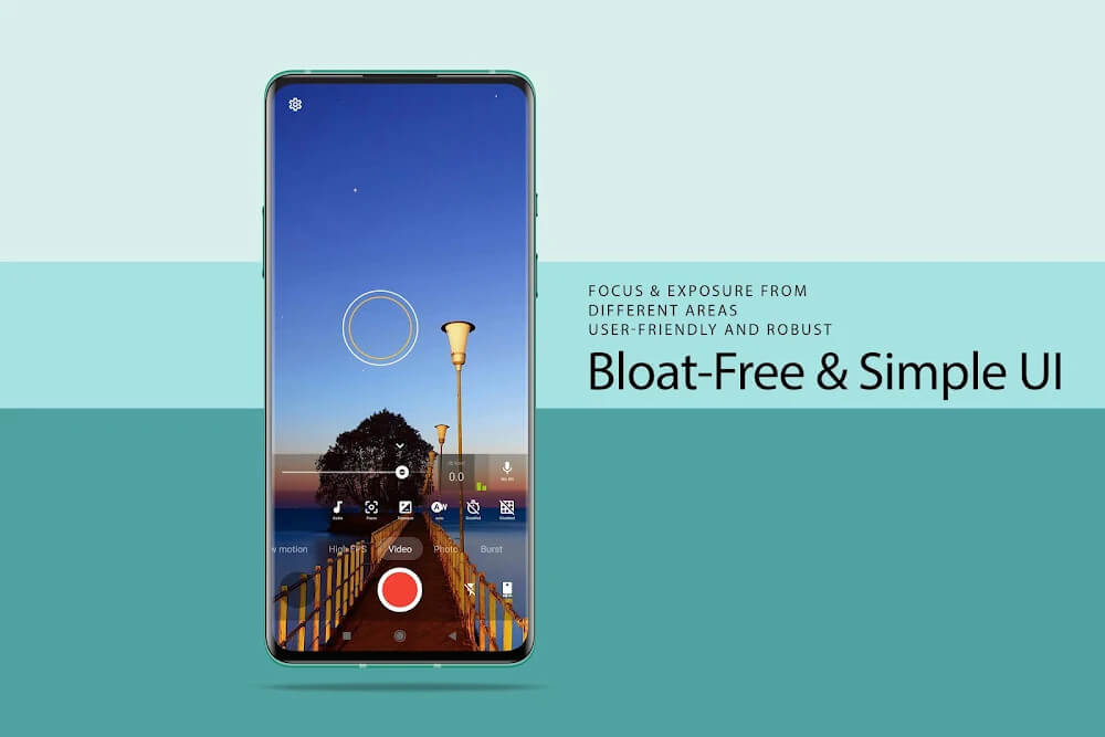 Footej Camera - PRO HD Camera screenshot 4